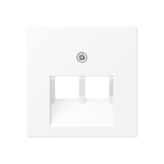 Placa de interruptores de inserción de la GAMA Jung A - A569-2BFPLUAWWM