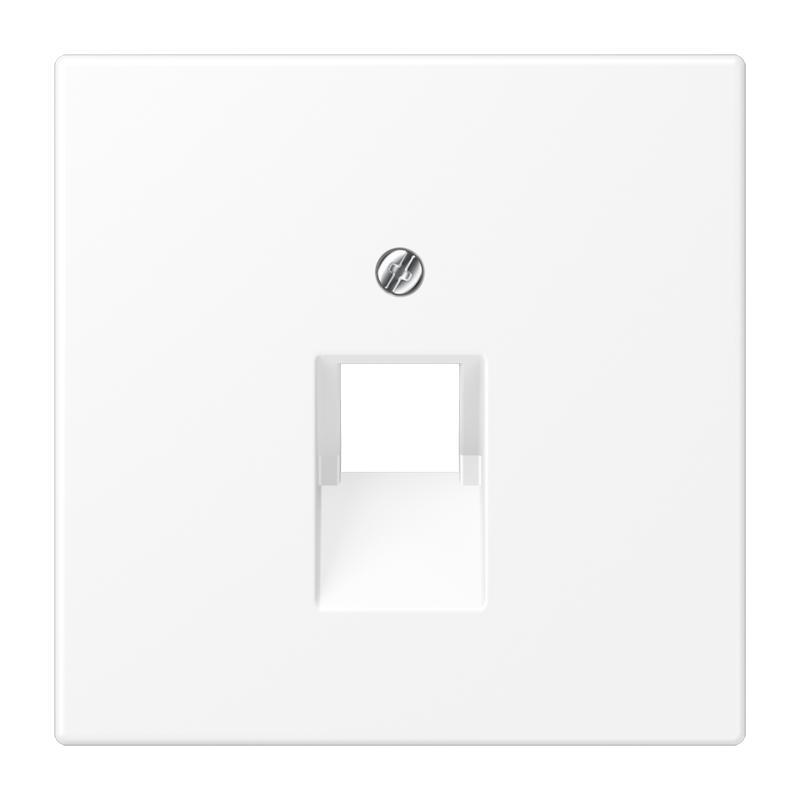 Aparamenta de placas empotrables de la GAMA LS de Jung - LS969-1UAWWM