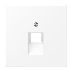 Aparamenta de placas empotrables de la GAMA LS de Jung - LS969-1UAWWM