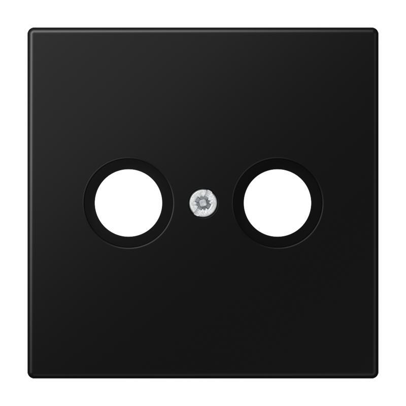 Aparamenta de placas empotrables de la GAMA LS de Jung - LS990TVSWM