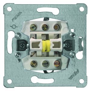 Interruptor de persiana con elemento base Honeywell Peha - 00110411