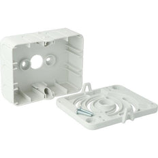 Attema Cable-mate Caja de Montaje en Superficie para Pared/Techo - AT2264 [2 Piezas]