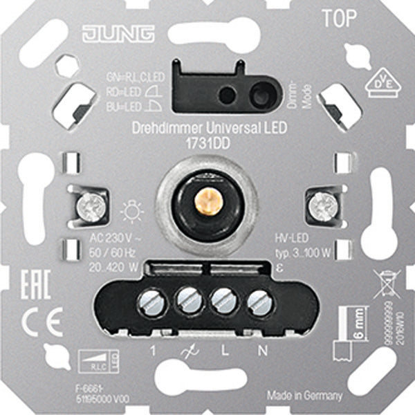 Jung Dimmer - 1731DD