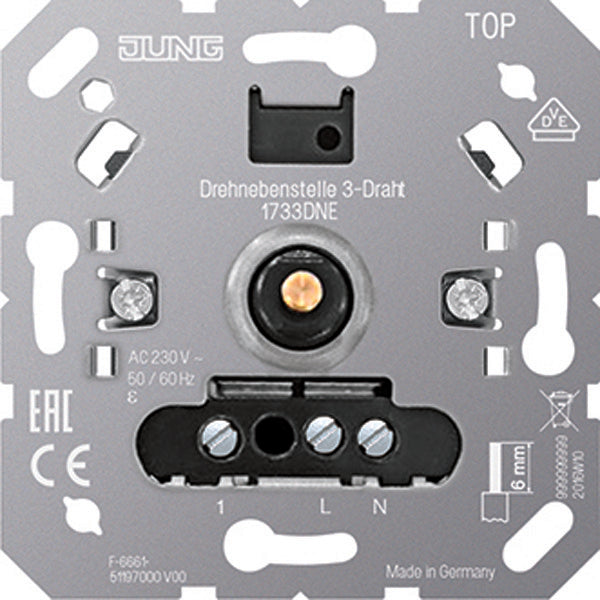 Jung Dimmer - 1733DNE