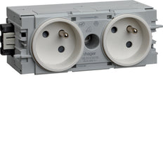 Caja De Enchufes De Pared Hager Tehalit (aparamenta WCD) - GE20109010