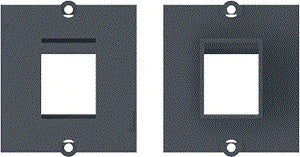 Aparamenta de placas insertables Bachmann - 917.001 [2 Piezas]