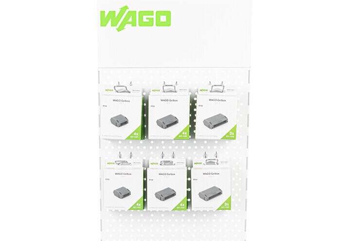 Manguito Roscado Para Cables Wago - 207-1333