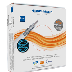 Cable Coaxial Hirschmann Multimedia KOKA - 298799101 [100 Metros]