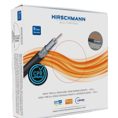 Cable Coaxial Hirschmann Multimedia KOKA - 298799102 [100 Metros]