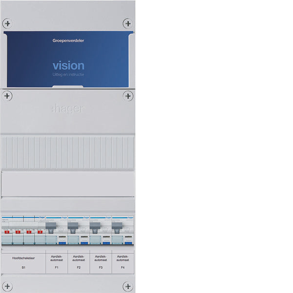 Armario De Instalación Hager VISION - VKG040K
