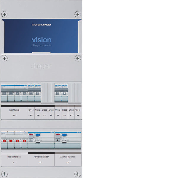 Armario De Instalación Hager VISION - VKG22L-K
