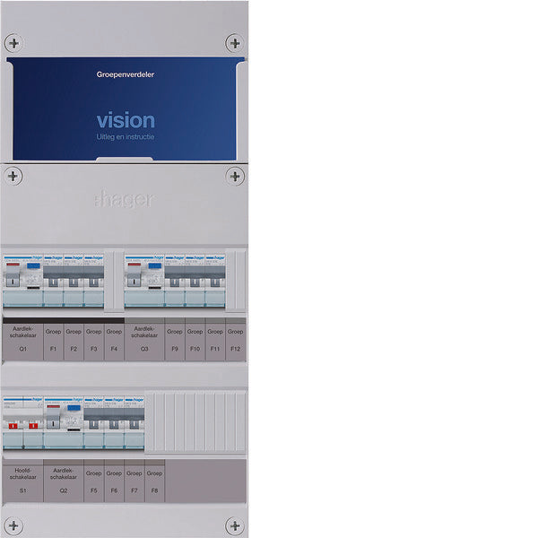 Armario De Instalación Hager VISION - VKG333E