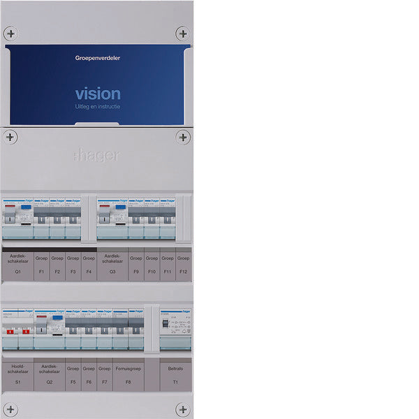 Armario De Instalación Hager VISION - VKG333E-FT