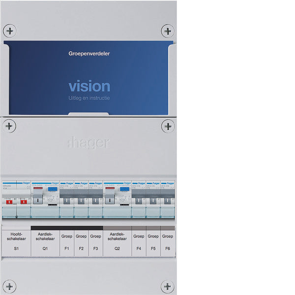 Armario De Instalación Hager VISION - VKG33B