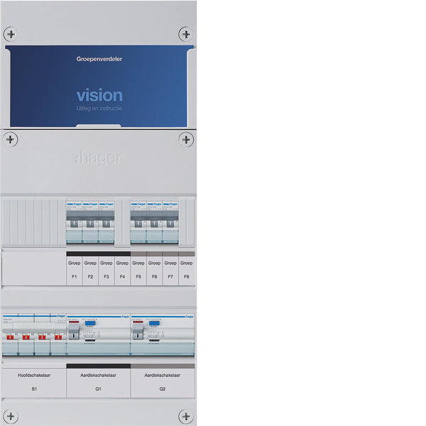 Armario De Instalación Hager VISION - VKG33L