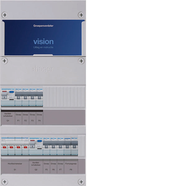 Armario De Instalación Hager VISION - VKG430L-F