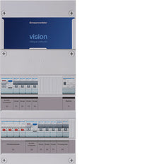 Armario De Instalación Hager VISION - VKG430L-FT