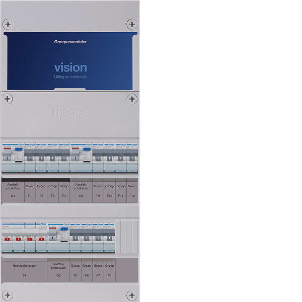 Armario De Instalación Hager VISION - VKG444L