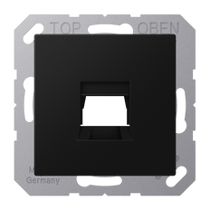 Placa de interruptores de inserción de la GAMA Jung A - A1569-15WESWM