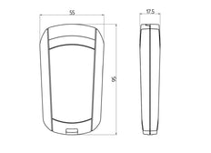 BEG Luxomat Accesorios Sensor de Movimiento - 93067