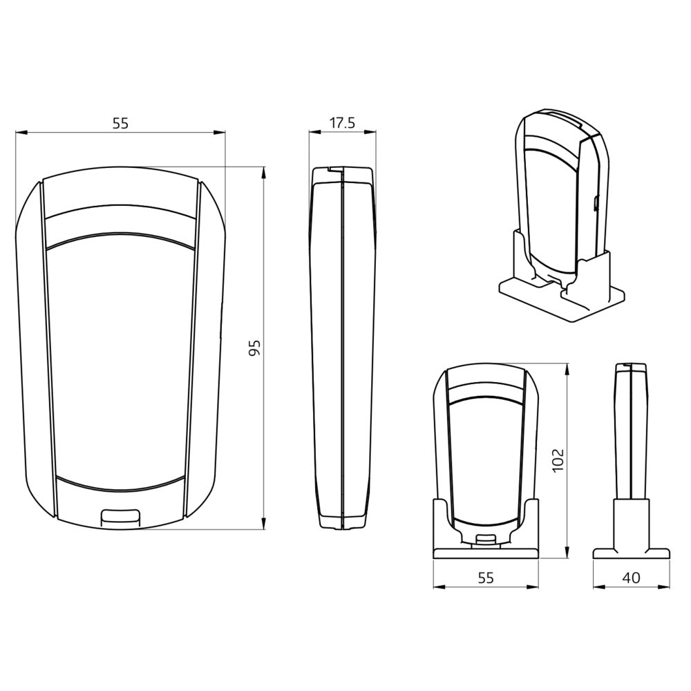 BEG Luxomat Accesorios Sensor de Movimiento - 93067