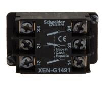 Schneider Electric Harmony Bloque de contactos auxiliares - XENG1491