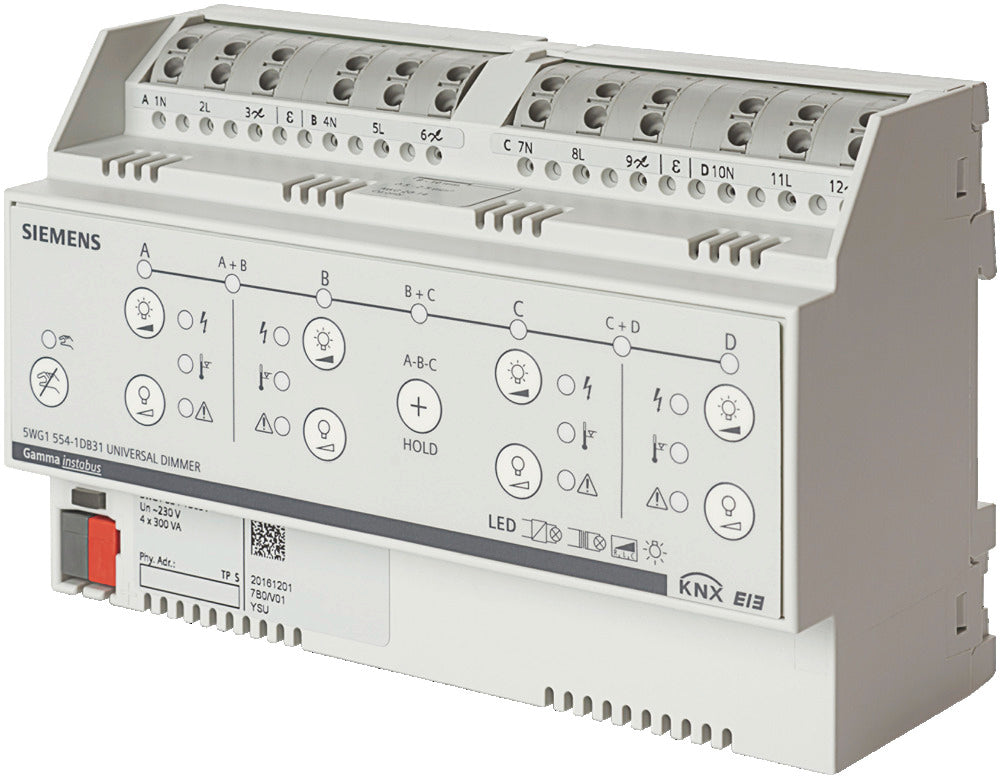 Sistema de bus de actuador de conmutación Siemens - 5WG15541DB31