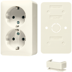 Caja De Enchufes De Pared AP600 De Jung (aparamenta WCD) - B6020A