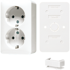 Caja De Enchufes De Pared AP600 De Jung (aparamenta WCD) - B6020AWW