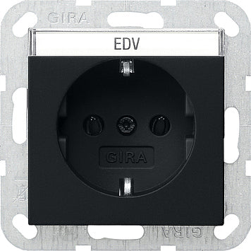 Base De Enchufe De Pared Gira System 55 (interruptor WCD) - 0457005
