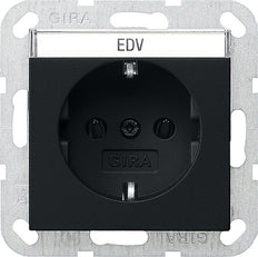 Base De Enchufe De Pared Gira System 55 (interruptor WCD) - 0457005