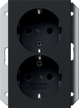 Gira System 55 Base De Enchufe De Pared (interruptor WCD) - 2731005