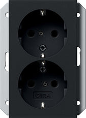 Gira System 55 Base De Enchufe De Pared (interruptor WCD) - 2731005