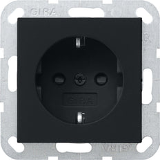 Gira System 55 Base De Enchufe De Pared (interruptor WCD) - 2755005