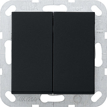 Interruptor de instalación Gira System 55 - 0125005