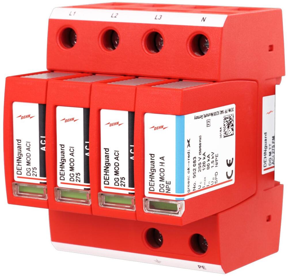 DEHN Protector Contra Sobretensiones DEHNguard - 952341