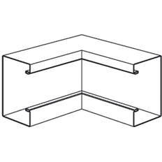 Stago WG 3000 Pieza de esquina vertical Canal de pared - INS5551503