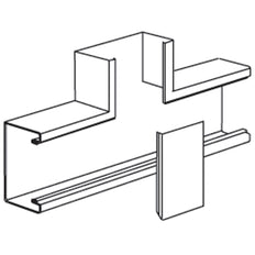 Stago WG 3000 T-piece Wall channel - INS5551603
