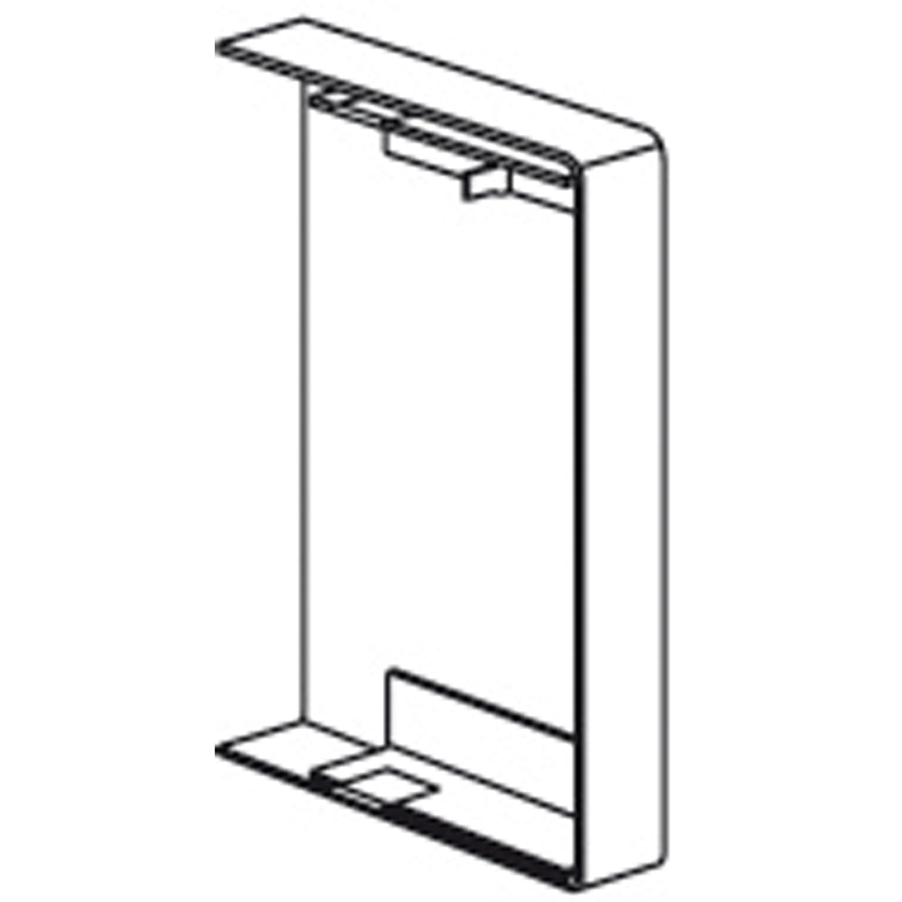 Stago WG 3000 Mamparo final Canal de pared/columna - INS5551803