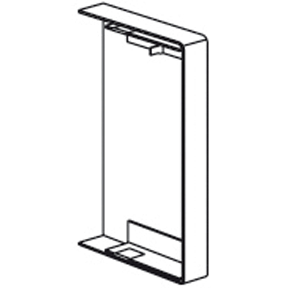 Stago WG 3000 Mamparo final Canal de pared/columna - INS5552803