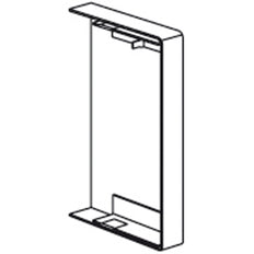 Stago WG 3000 Mamparo final Canal de pared/columna - INS5552802