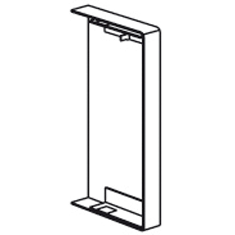 Stago WG 3000 Mamparo final Canal de pared/columna - INS5553802