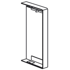 Stago WG 3000 Mamparo final Canal de pared/columna - INS5553802