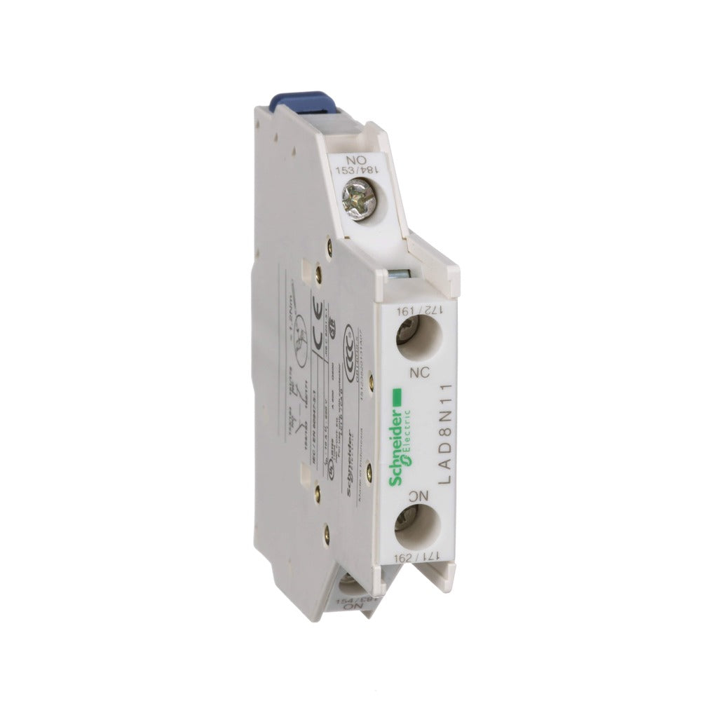 Schneider Electric TeSys Bloque de contactos auxiliares - LAD8N11
