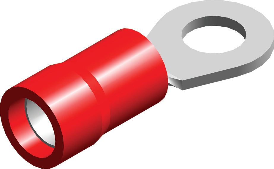 Conex Core Conector Redondo/plano - CE010103 [100 Piezas]