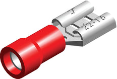 Conex Core Conector Redondo/plano - CE080104 [100 Piezas]