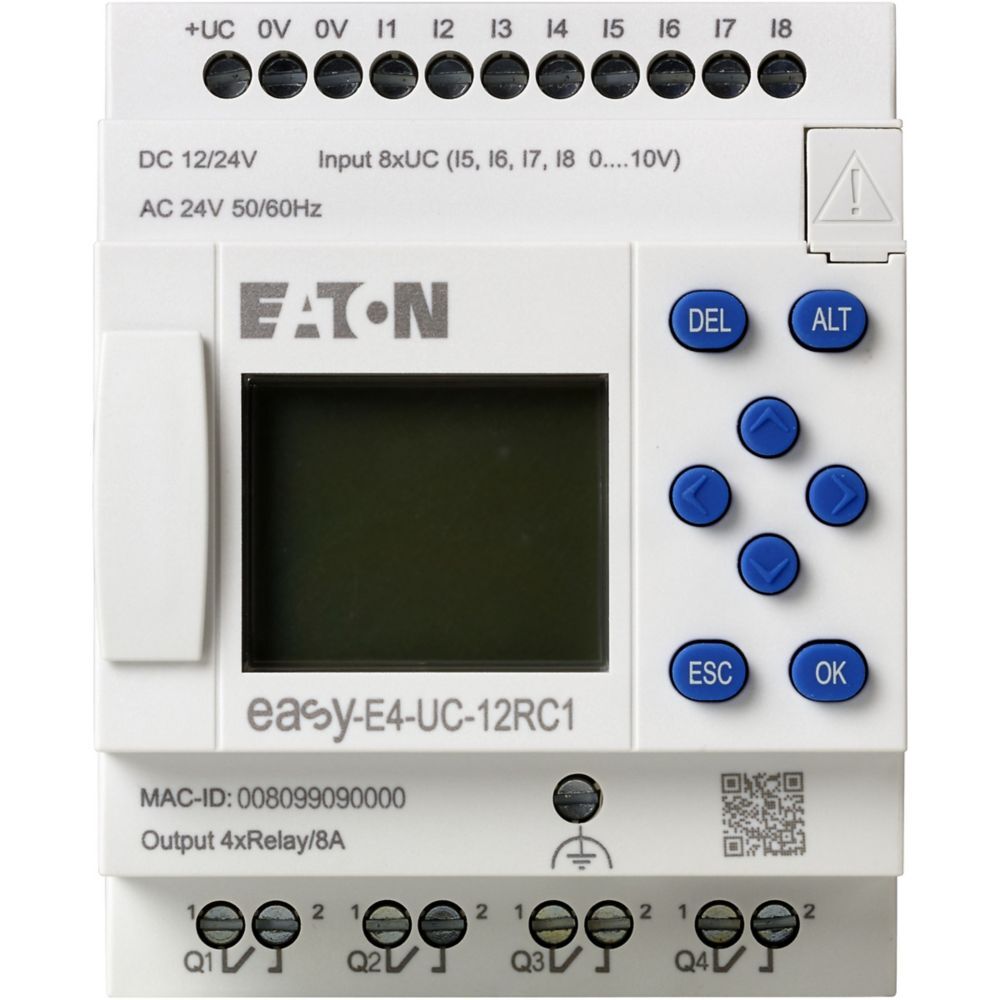 EATON INDUSTRIES Módulo lógico EasyE4 - 197211