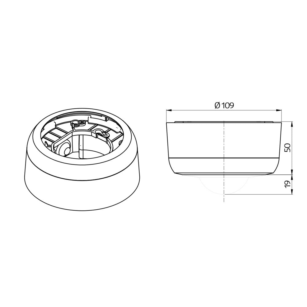 BEG Luxomat Accesorios Sensor de Movimiento - 93256