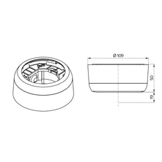BEG Luxomat Accesorios Sensor de Movimiento - 93256