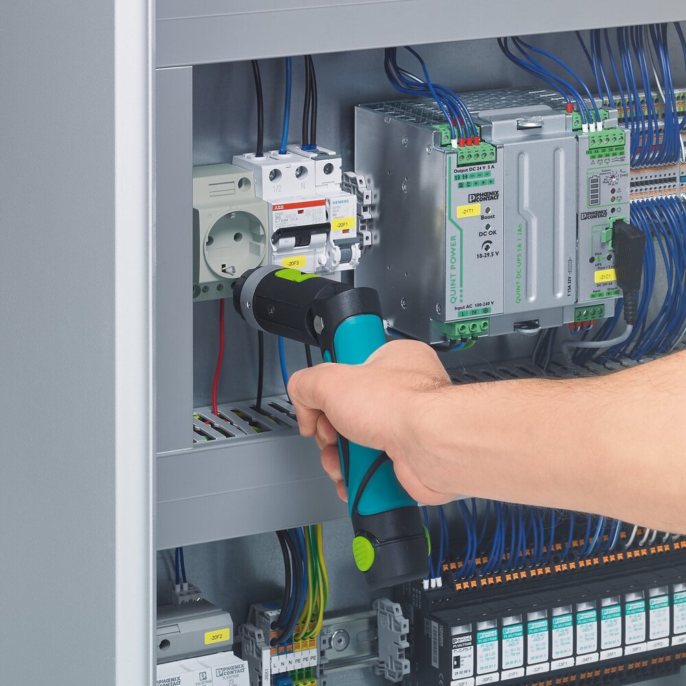 Phoenix Contact Toma De Pared Modular - 0804027